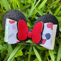 Minnie Mouse Ears Bow