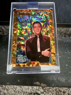 🌺🔥 ELVIS PRESLEY KEEPSAKE “GREETINGS FROM HAWAII” — RARE GOLD KALEIDOSCOPE 14/50 🔥🌺