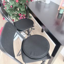 Tall Table with Stools