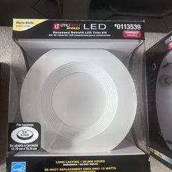 LED Recessed Lighting