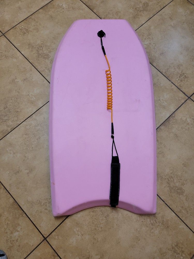 39" Boogie Board, pink  Pre Owned In Good Condition