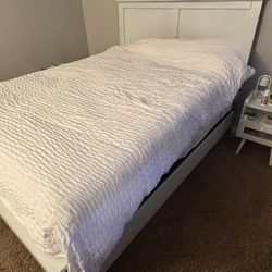 QUEEN BED FRAME ONLY $120 OBO
