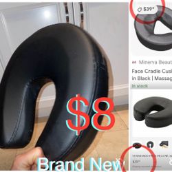 $8 Brand New Face Cradle Cushion Pillow for Massage Table . Never use