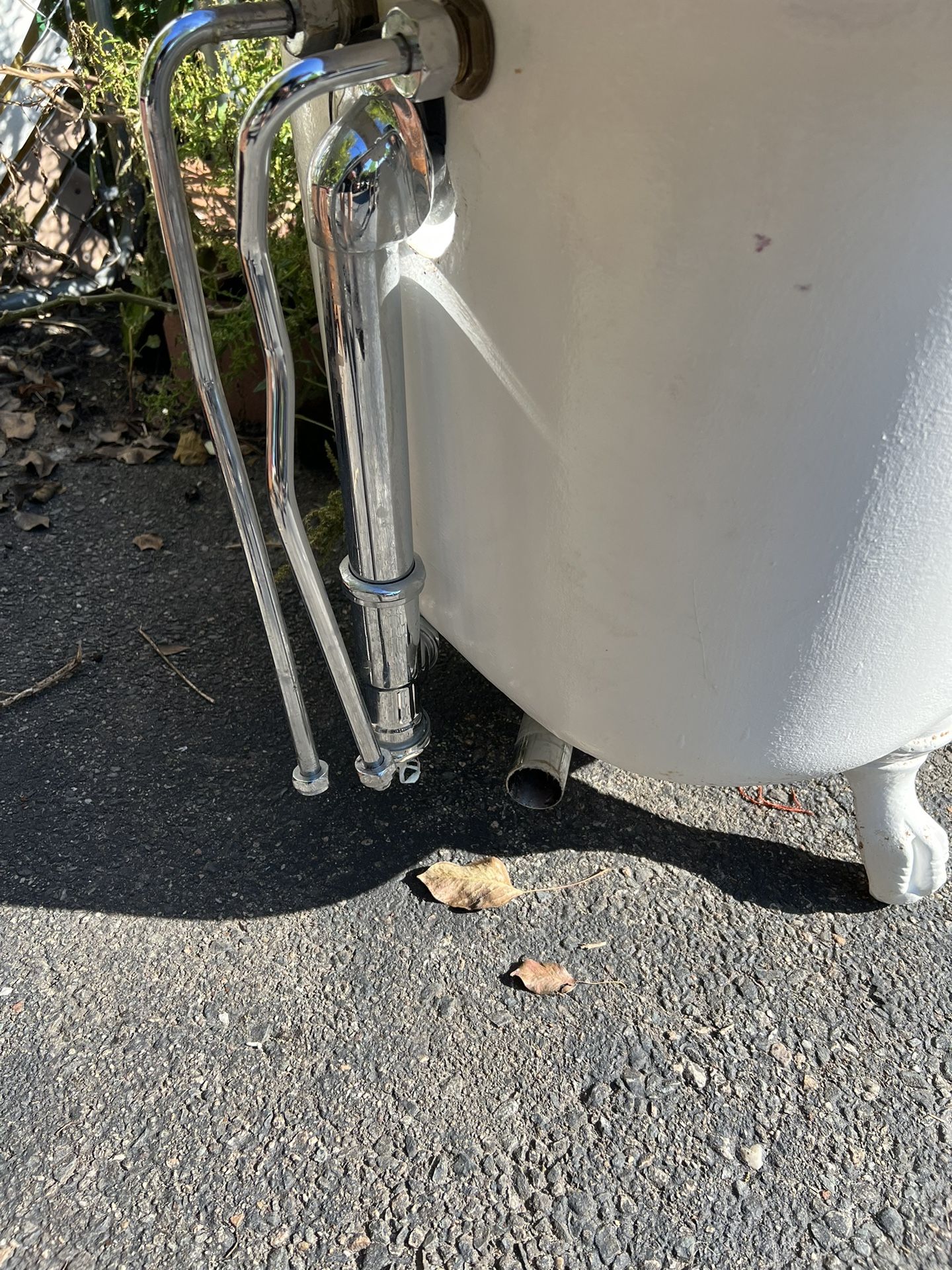 Vintage Cast Iron Tub