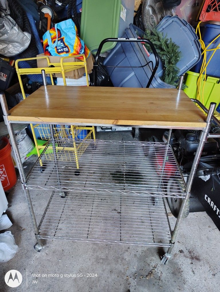 Kitchen Storage Rack