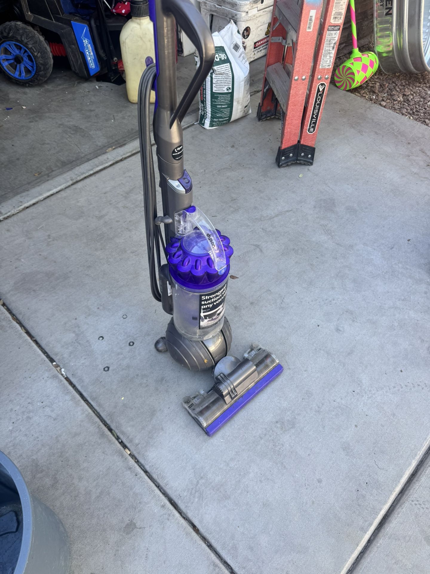 Dyson vacuum
