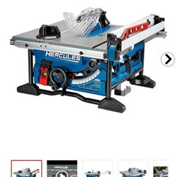hurcules table top saw