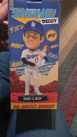 Ohtani & Decoy Bobblehead