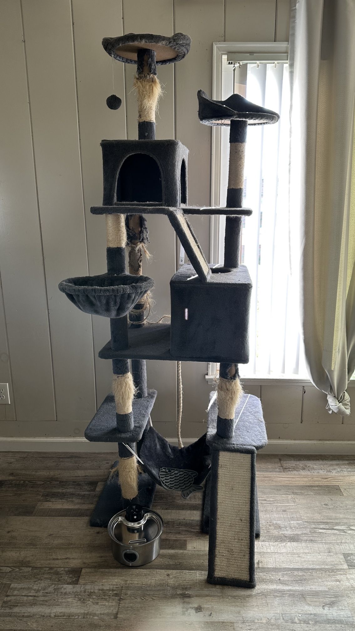 Cat Tower