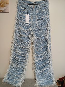Akira jeans women blue Light size 13