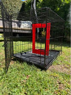 Small dog training cage