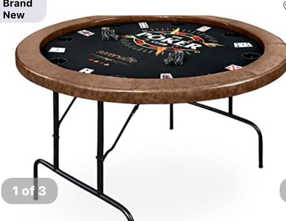 Poker Table Brand New Still In the Box