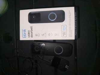 Blink Doorbell & Inside Camera