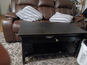 Black furniture