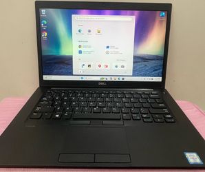 Laptop Dell Latitude 7480 14” non touch screen Intel i7, 8GB RAM, 500GB SSD ,Win 11 Pro