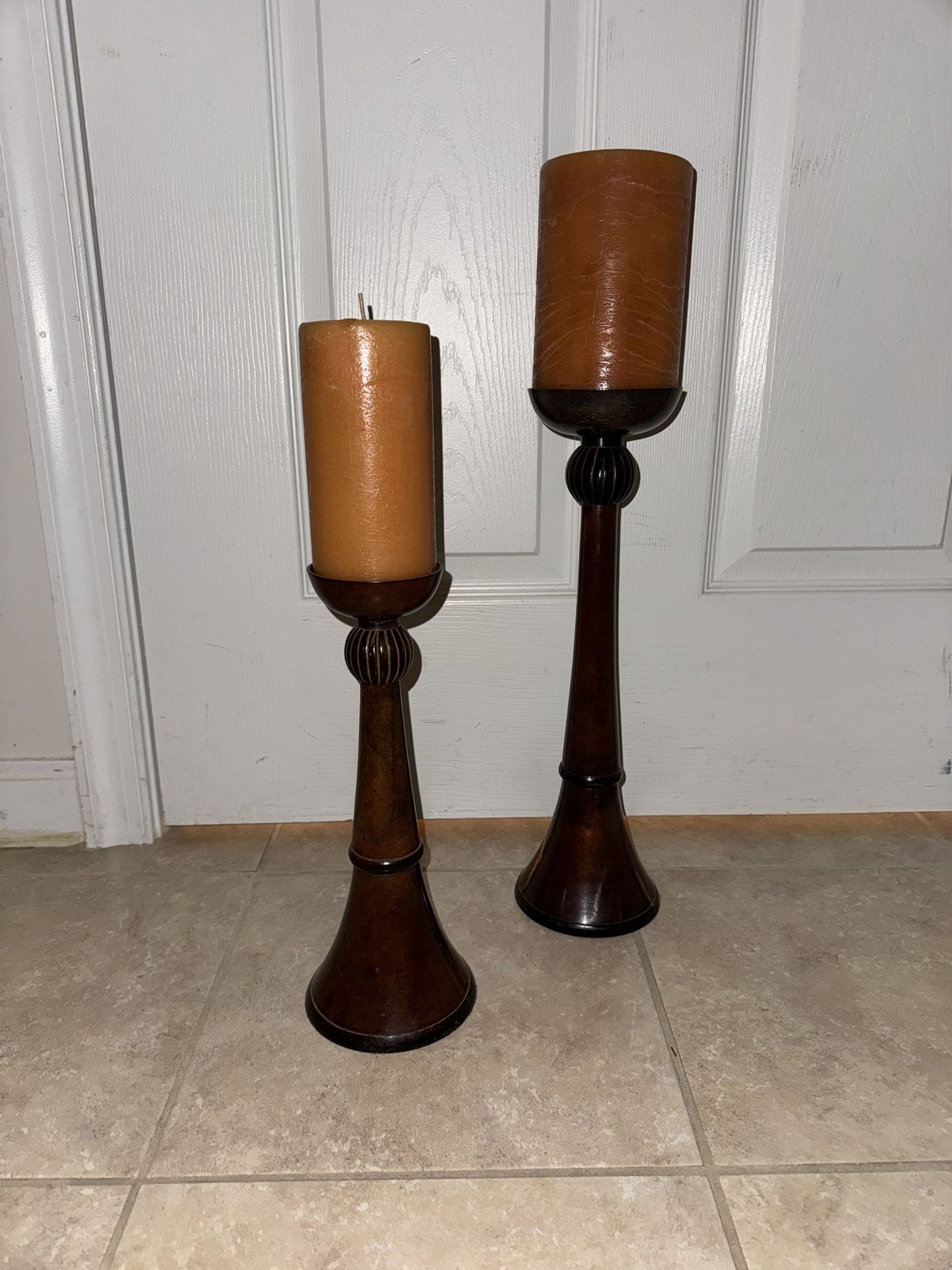 Candle With Holders