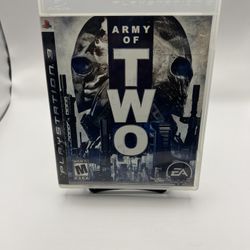 Army Of Two (PS3)