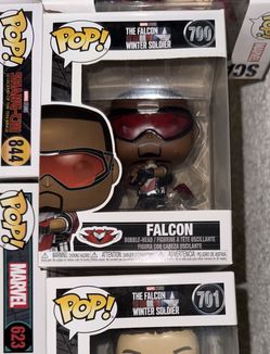 Funko Pop Falcon And The Winter Soldier