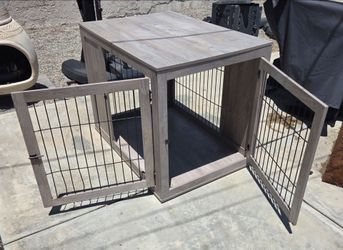 Dog Crate Furniture Style 41L 28.3W 31.3H $80