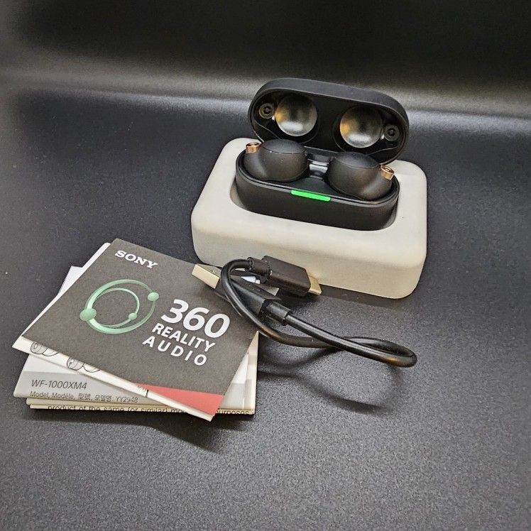 Sony - WF1000XM4 True Wireless Noise Cancelling In-Ear Headphones