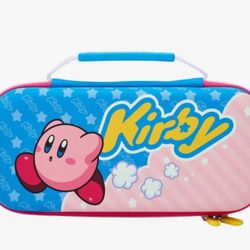 Official  carrying Case for Regular Nintendo Switch Oled Or Switch Lite - Kirby Edition
