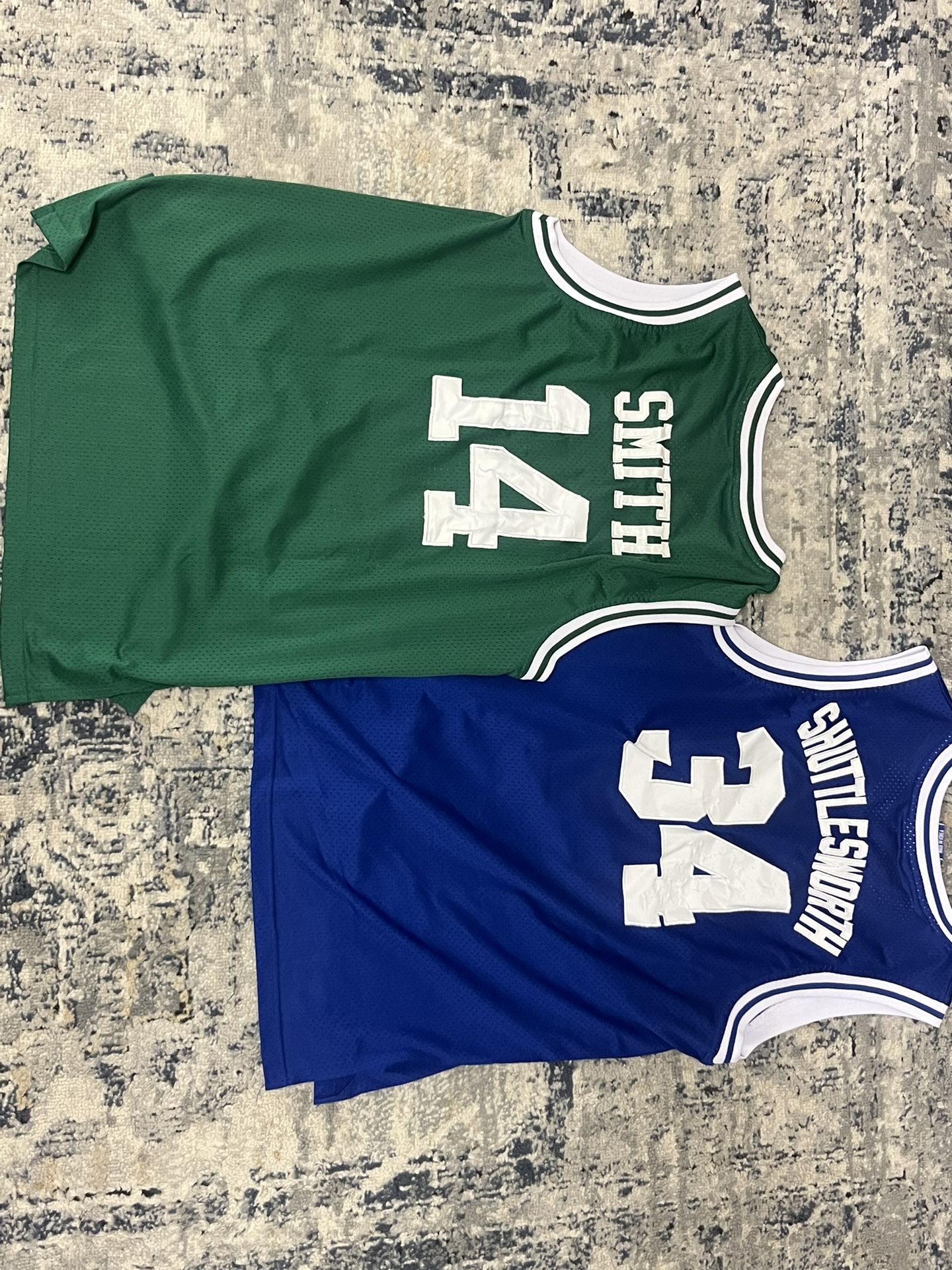 Two Basketball Jerseys