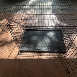 Dog Crate (large - two for sale)