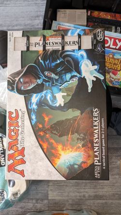 Magic Planeswalker Board Game