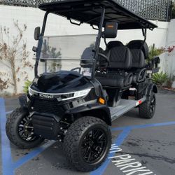 2026 Voyager 72V Street Legal Lifted Golf Cart
