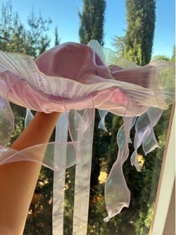 Handmade Jellyfish Costume Hat