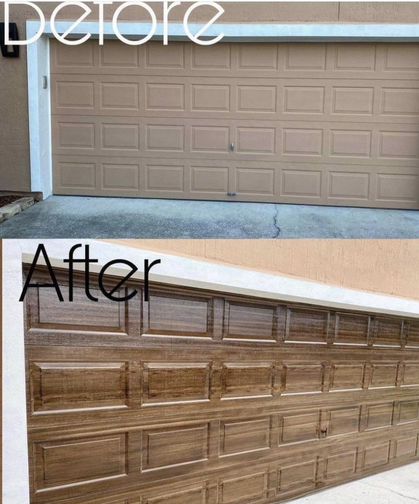 Garage Door Paint 
