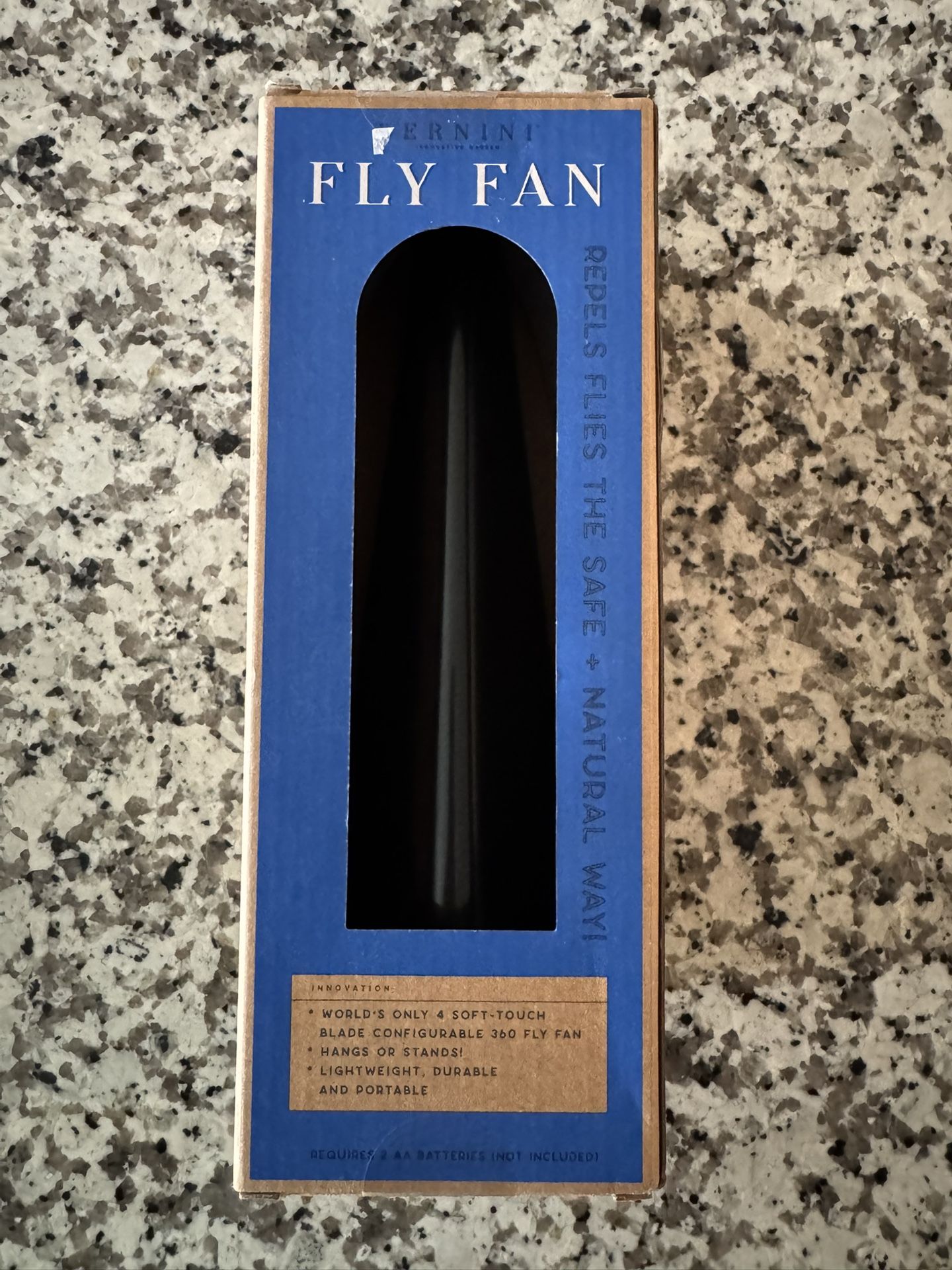 Bernini Outdoor Fly Fan Brand New