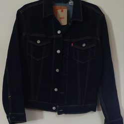 Levi's Original Riveted NWT Sz XS Unisex Jean Jacket 