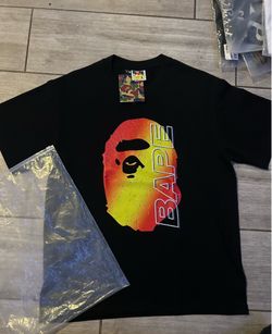 Bape shirt medium