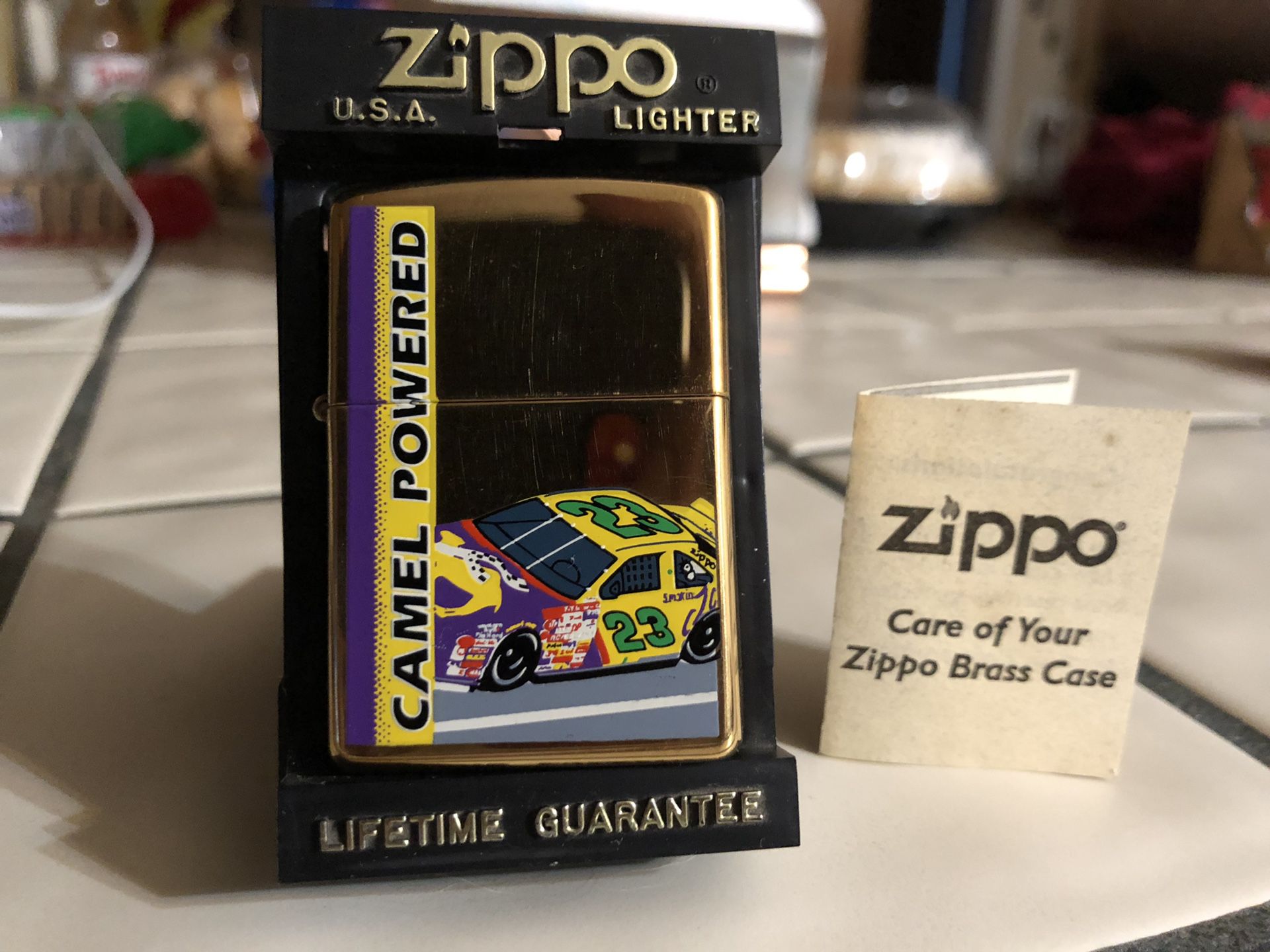 Brass Zippo Camel collectible