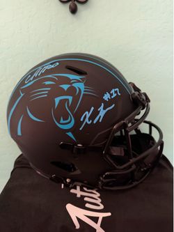 Carolina Panther Helmet
