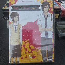 Say "I Love You" Complete Collection DVD - Brand New Sealed - Sentai Filmworks OOP
