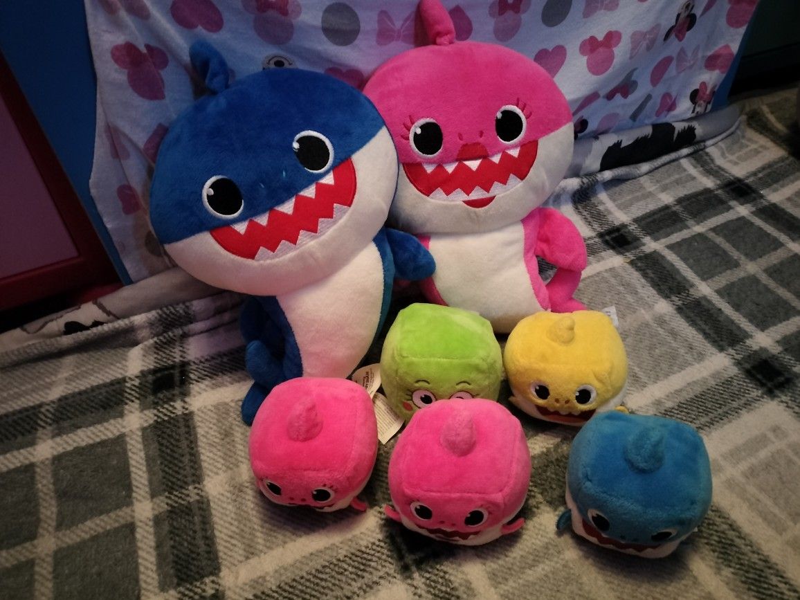Baby Shark Talking Plushies Bears Stuffed Animals