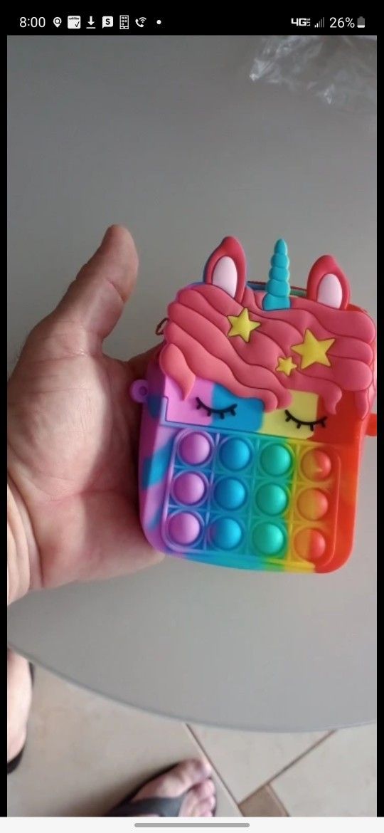 COOL FIDGET SMALL BAG FOR KIDS