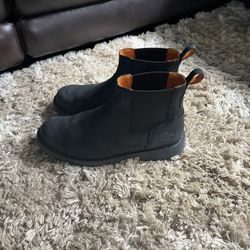 Timberland Chelsea Boots Mens9.5 Black