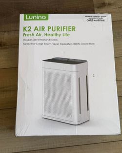 2500 Sq Ft True HEPA Air Purifier for Large Rooms