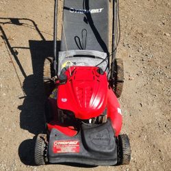 Troy Bilt Self Propelled Gas Lawn Mower 