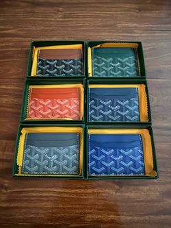 Designer cardholder wallet