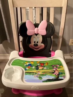 Disney Minnie Mouse Booster Seat $30  Perfect condition