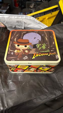 Funko lunch box Indiana jones