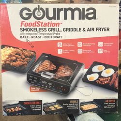 Smokeless Grill & Air Fryer 