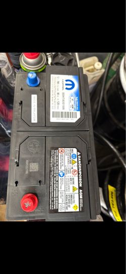 Battery for new Ram truck