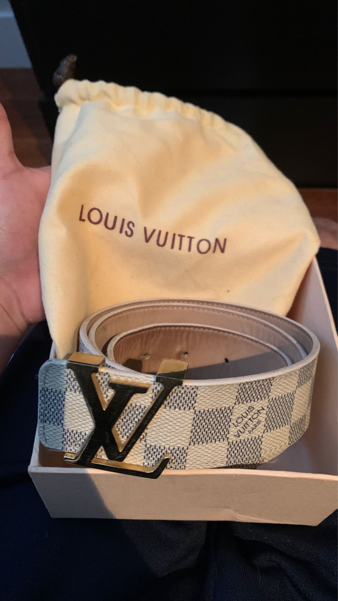 Louis Vuitton belt