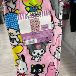Hello Kitty Blanket