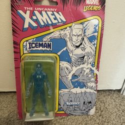 Hasbro Marvel Legends The Uncanny X-Men Retro Iceman 3.75" Figure Brand New